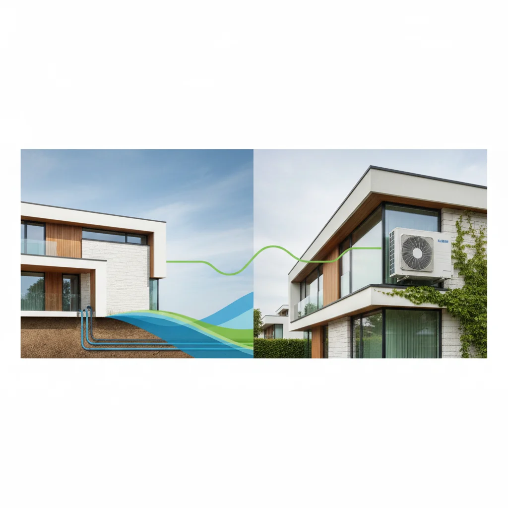 Geothermal Vs Mini Split Heat Pump