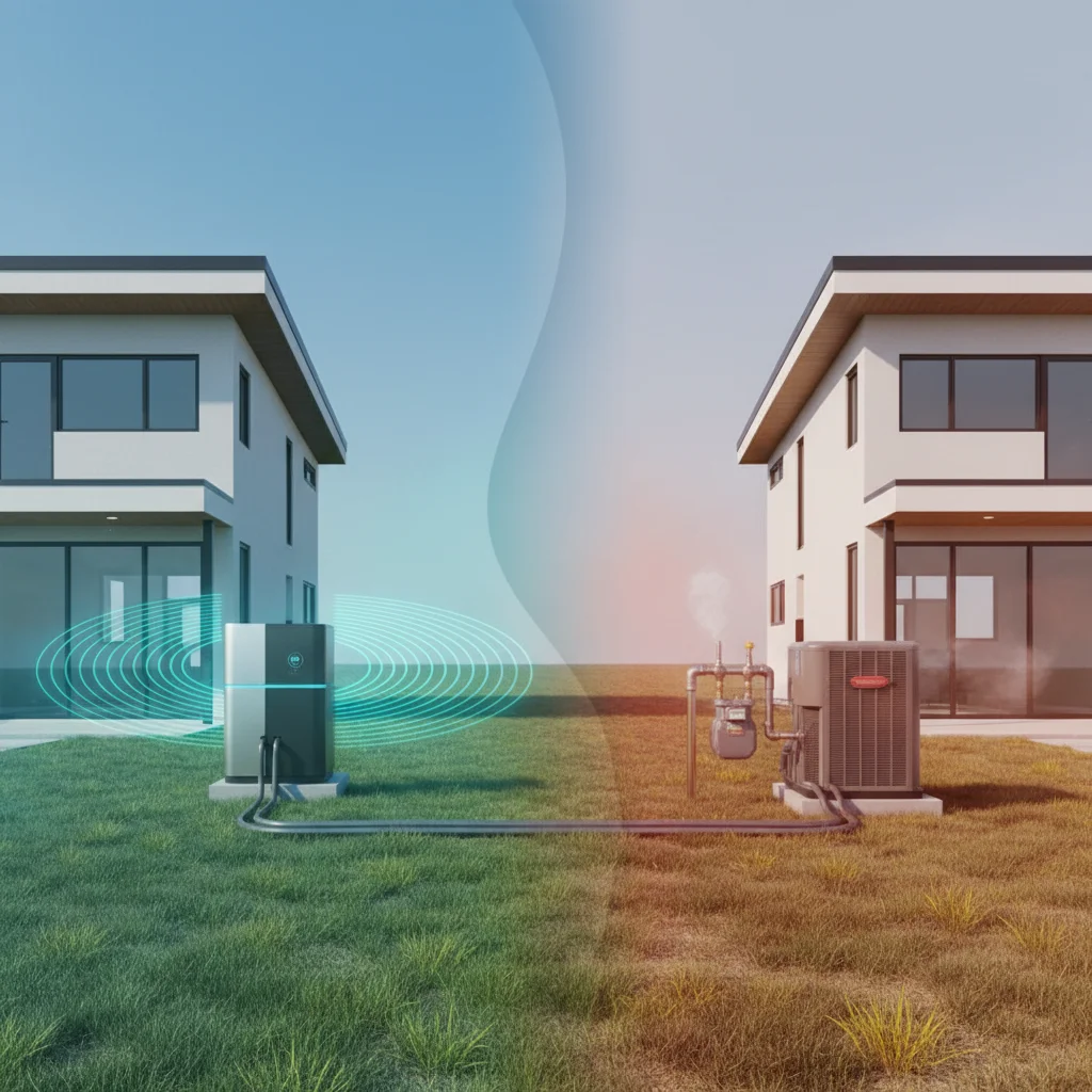 Geothermal Vs Natural Gas Cost Comparison