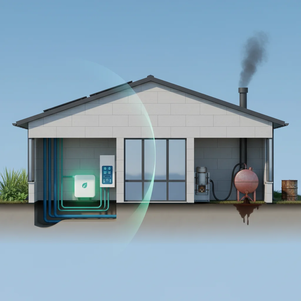 Geothermal Vs Oil Heating Upgrade