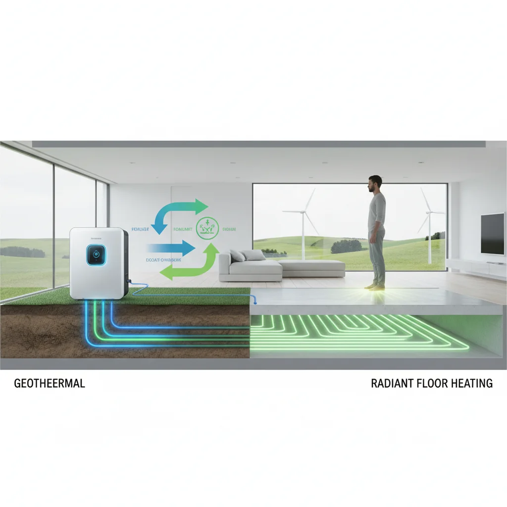 Geothermal Vs Radiant Floor Heating