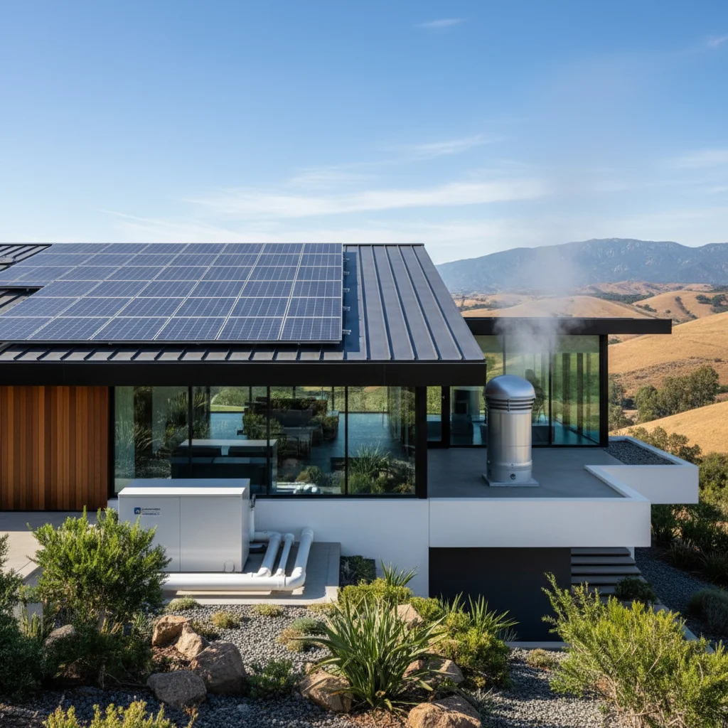 Geothermal Vs Solar California