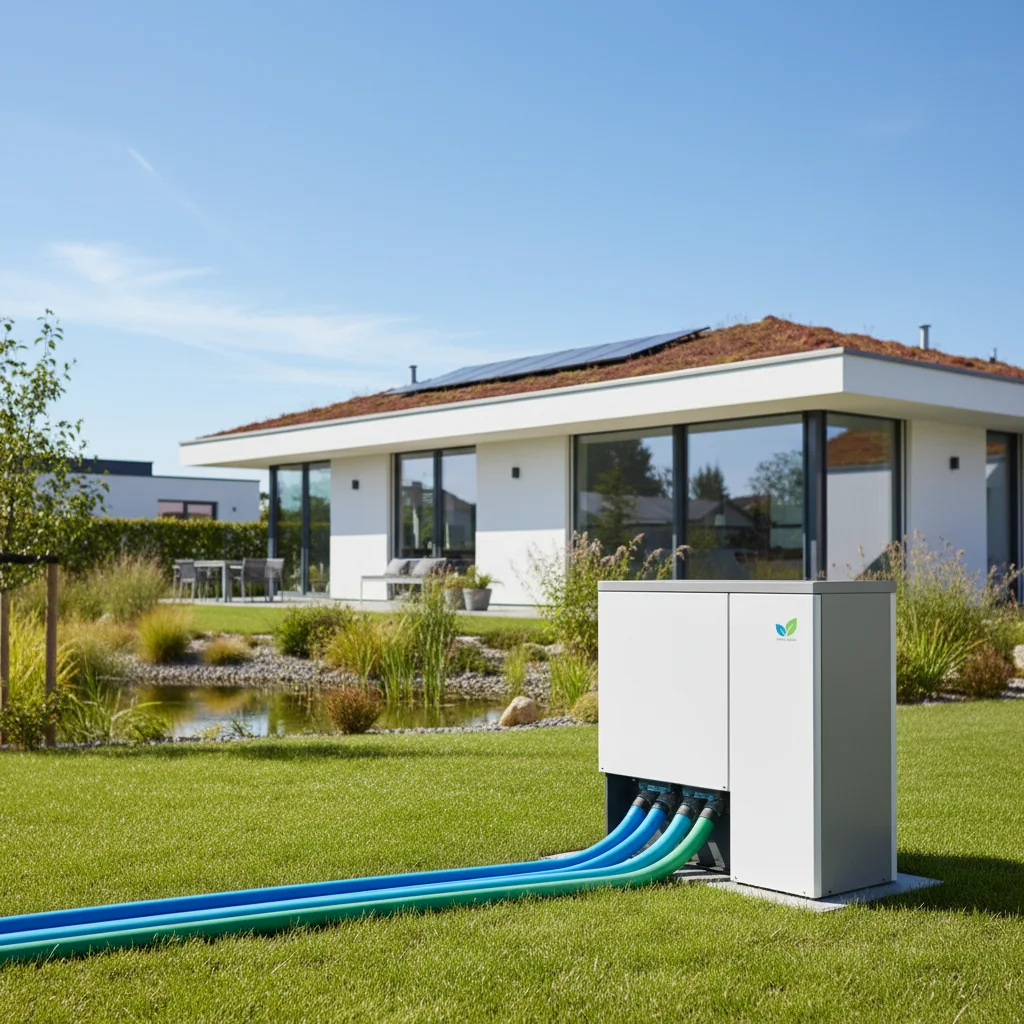 Ground Source Heat Pump Explained