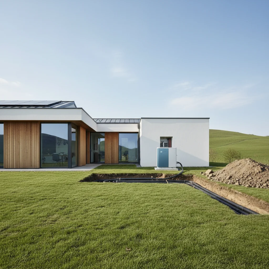 Ground Source Heat Pump Rebate - hero image