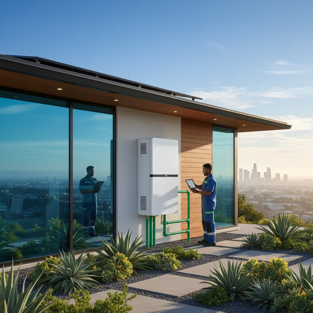 Heat Pump Contractor Los Angeles