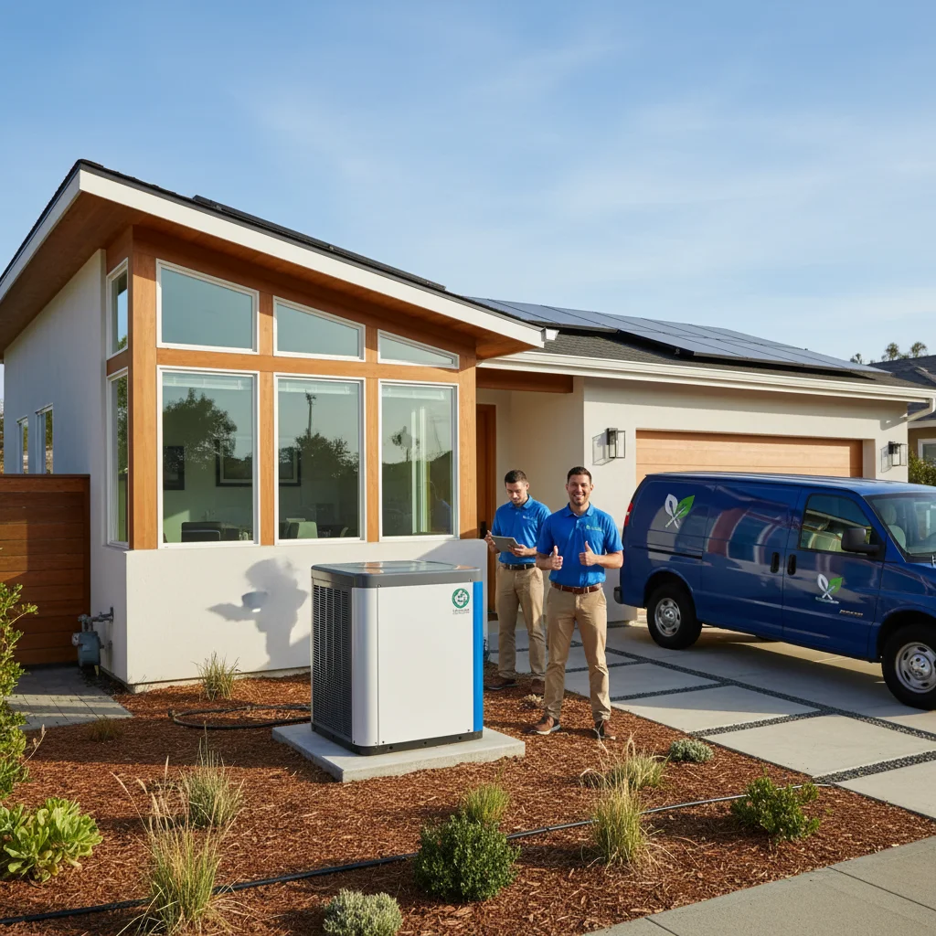 Heat Pump Contractor San Jose