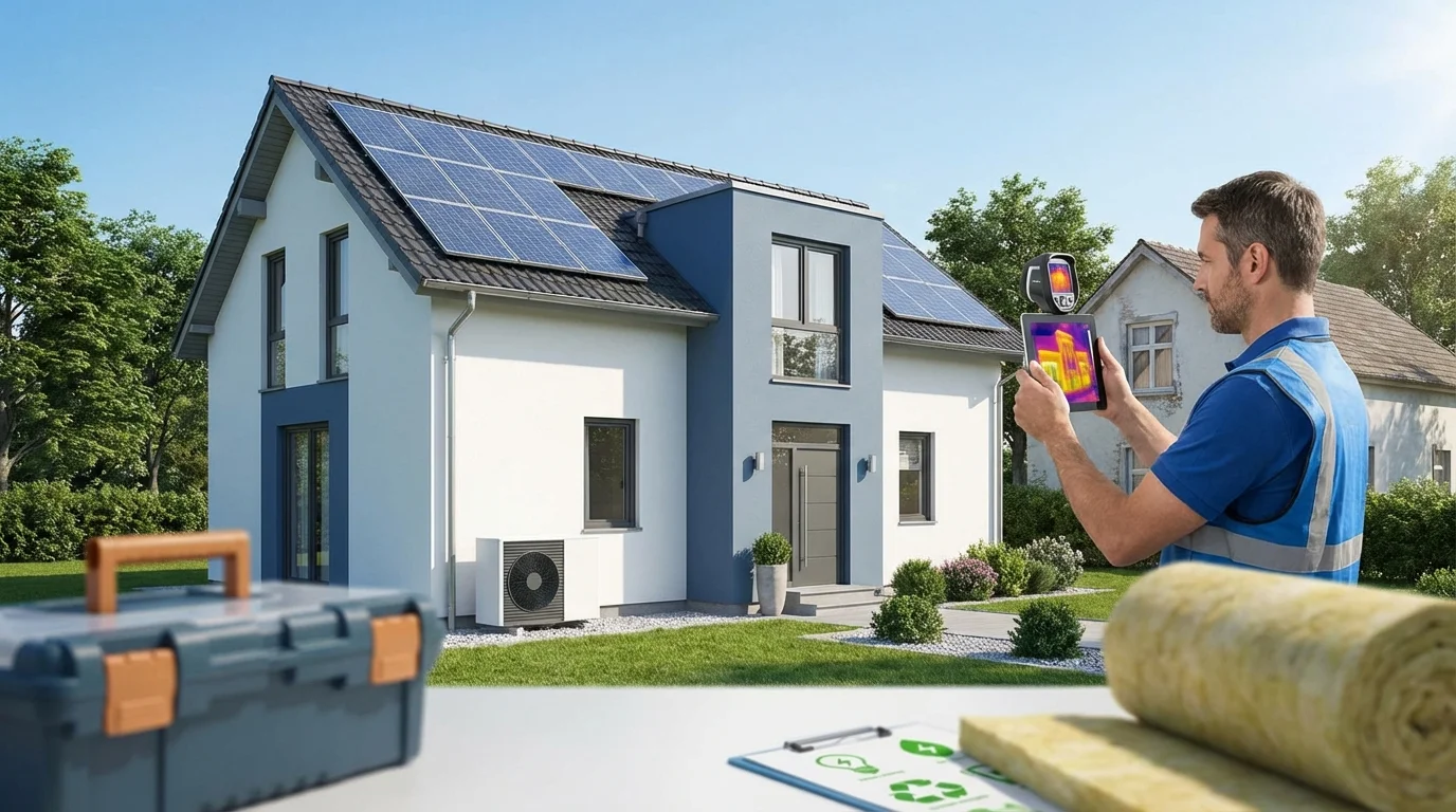 Heat Pump Conversion Energy Audit