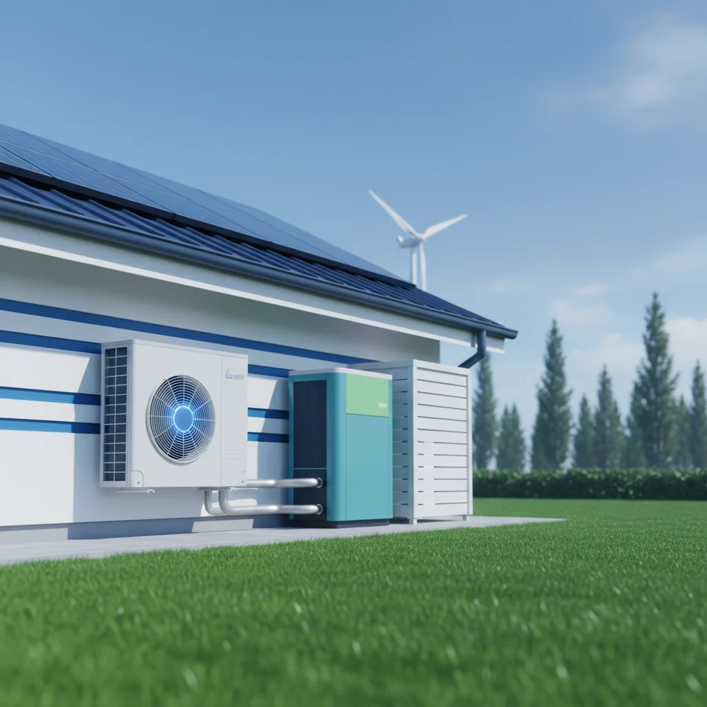 Heat Pump Dual Fuel System