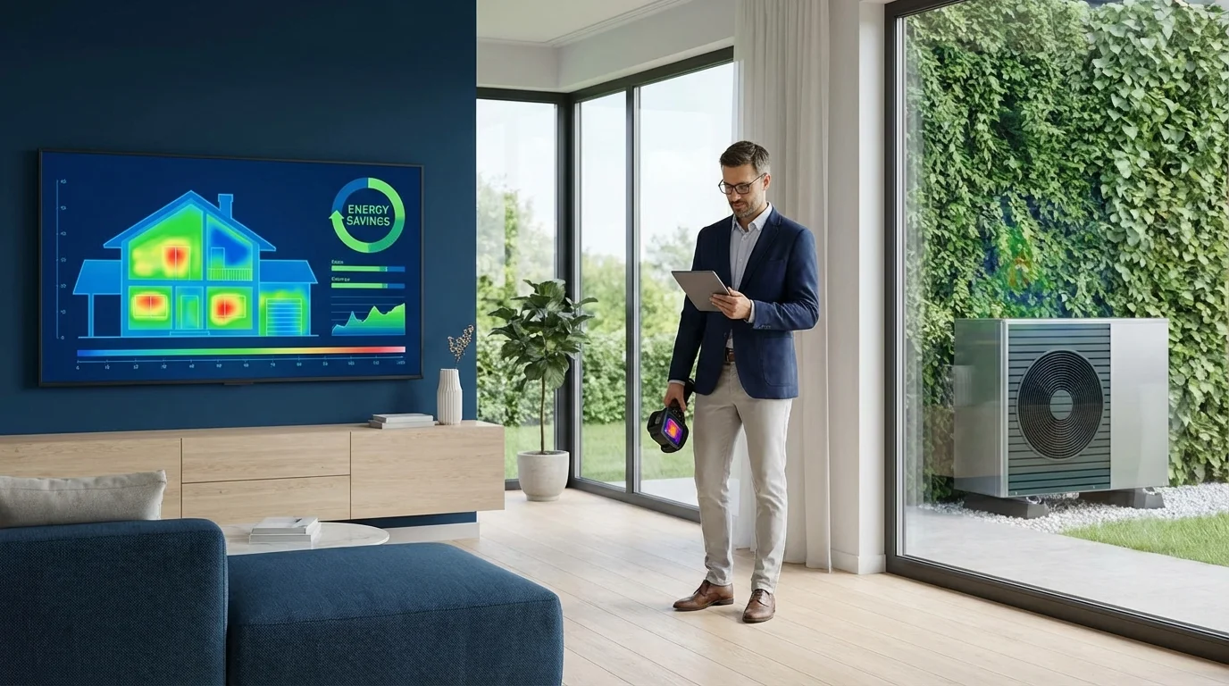 Heat Pump Energy Audit Evaluation