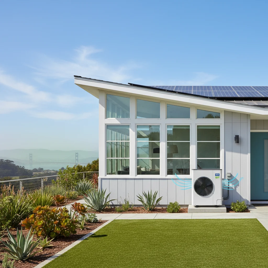Heat Pump Rebates Bay Area