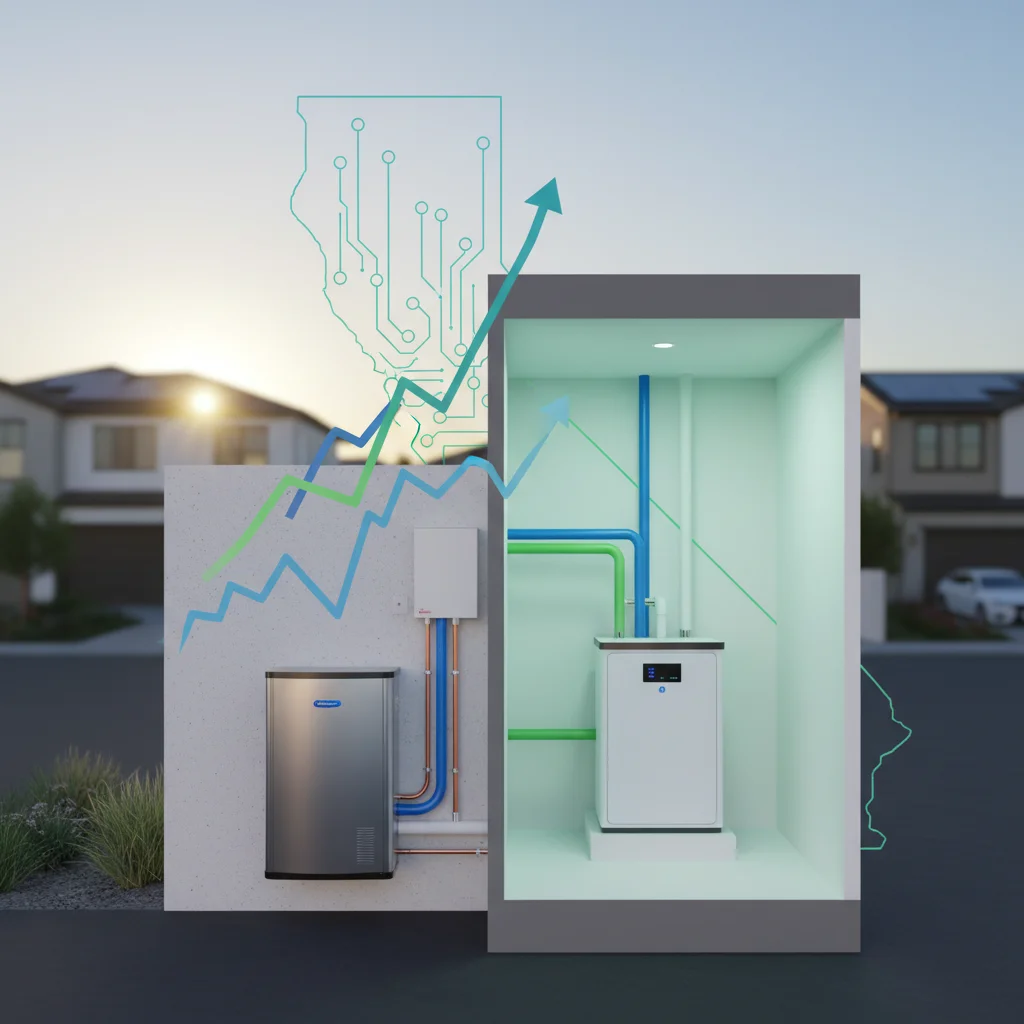 Heat Pump Vs Furnace Cost California