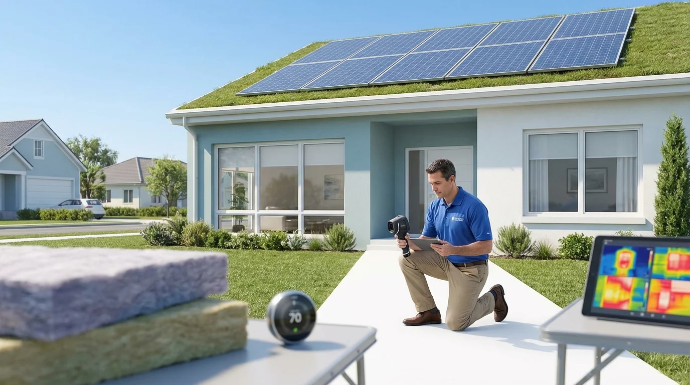 Home Energy Audit California Programs