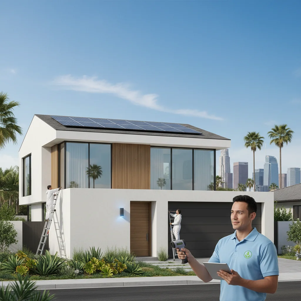 Home Energy Audit Cost Los Angeles