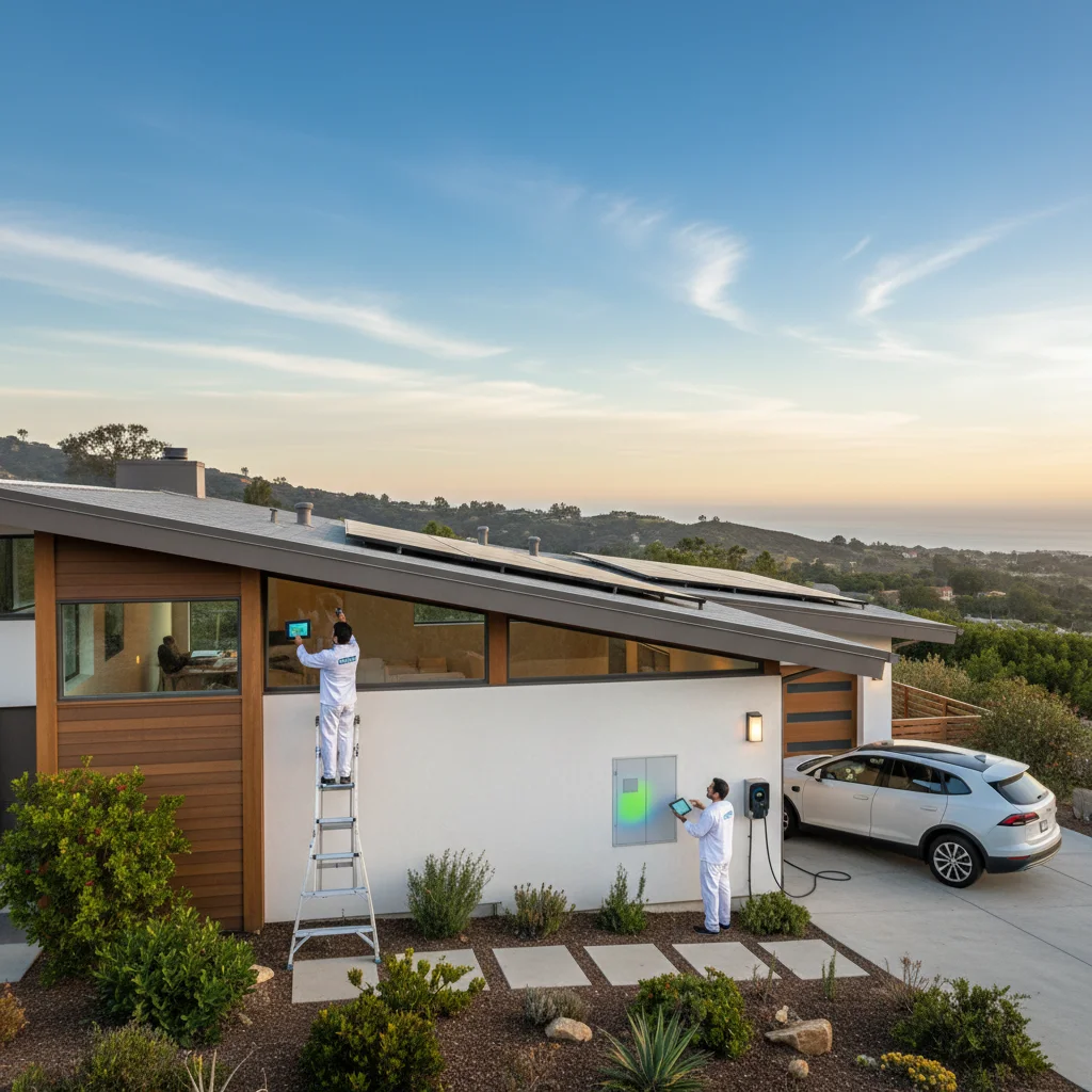 Home Energy Audit Cost San Diego