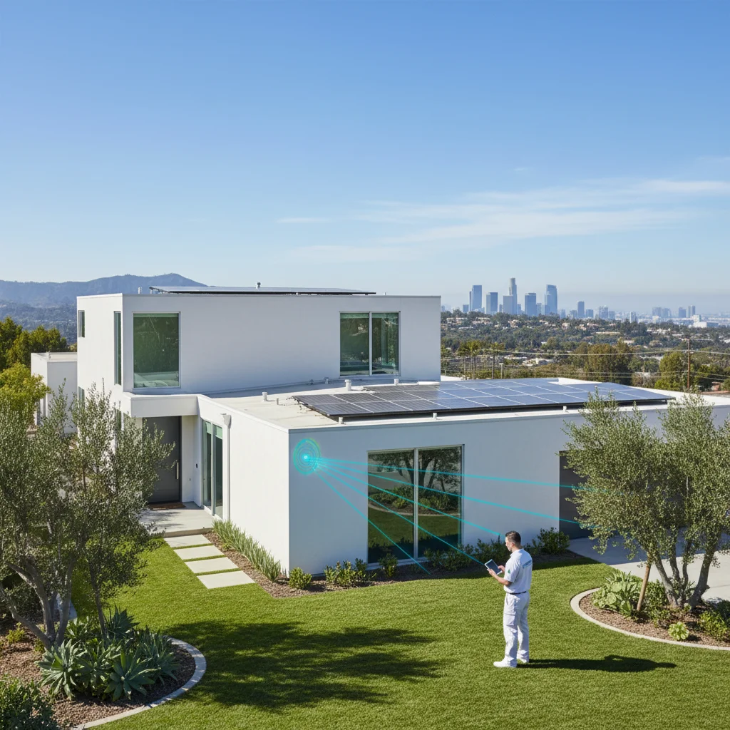 Home Energy Audit Los Angeles California