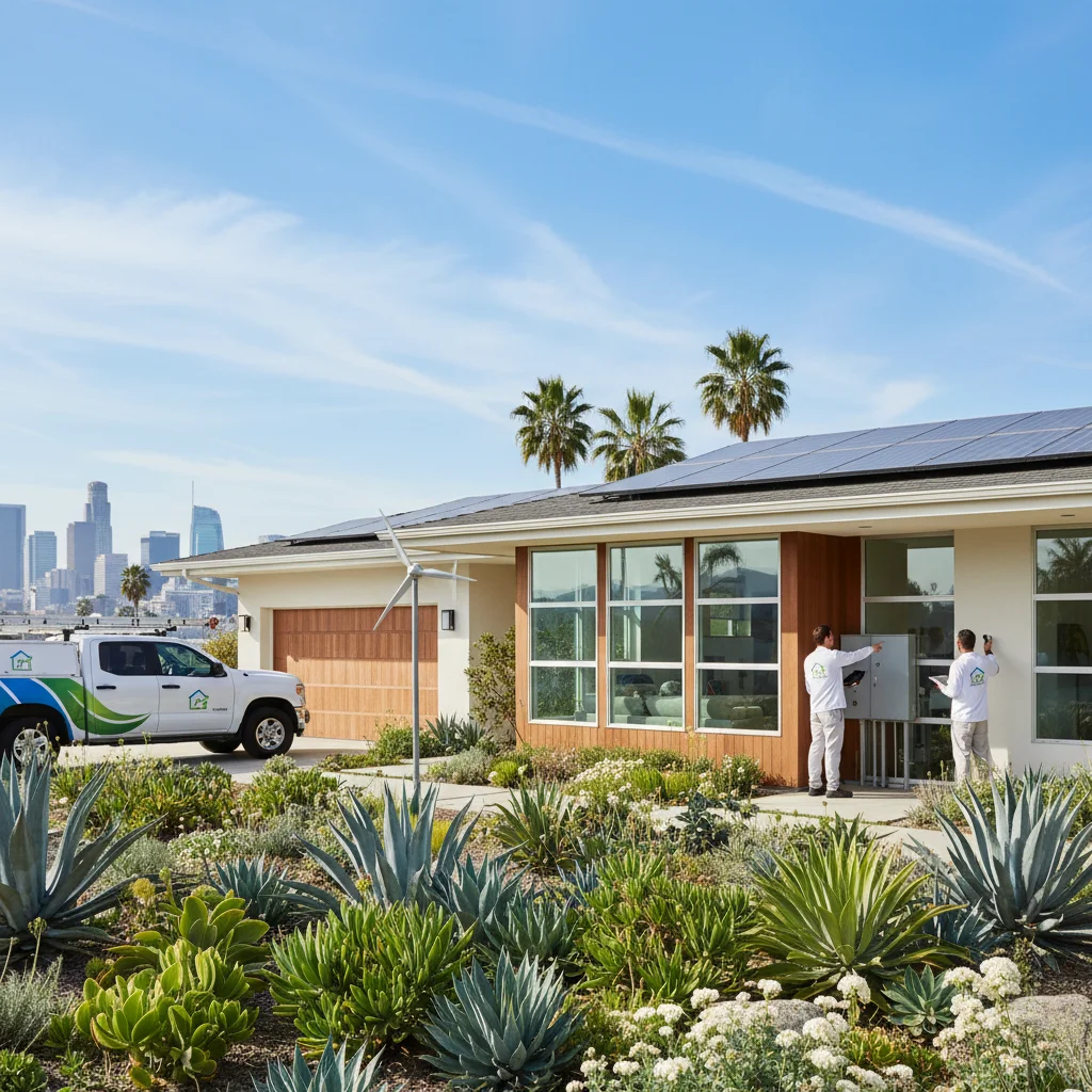 Home Energy Audit Rebates Los Angeles