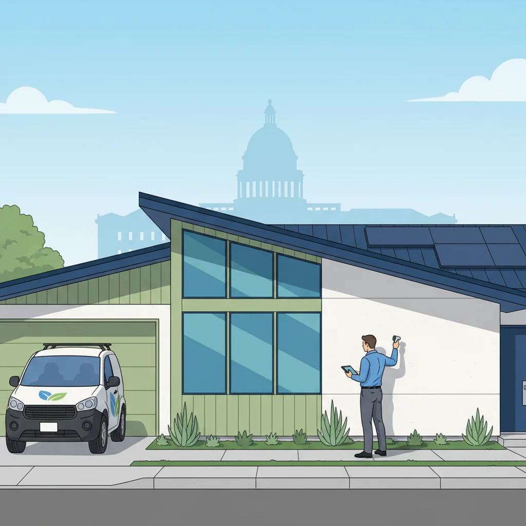 Home Energy Audit Sacramento California