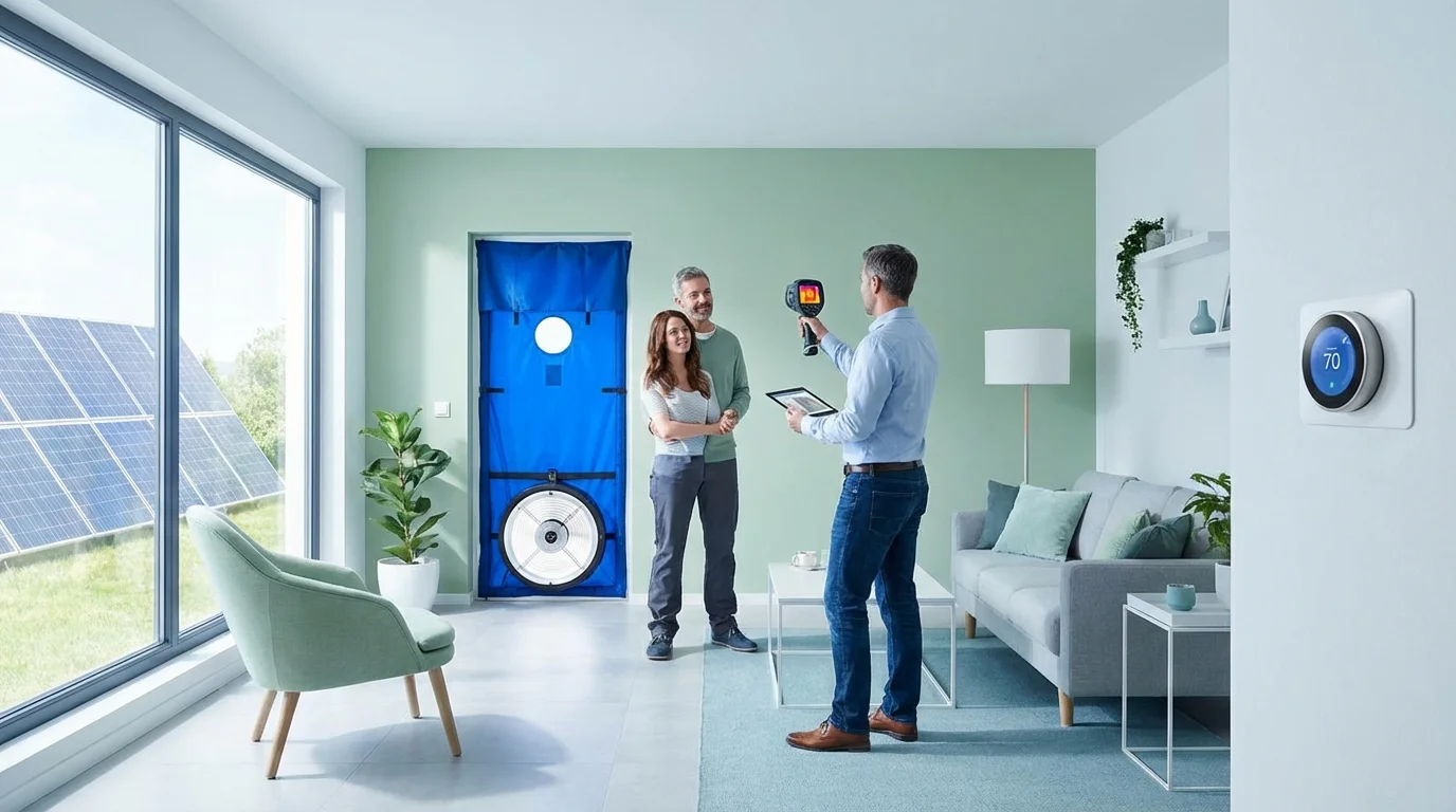 Home Energy Audit Tax Deduction