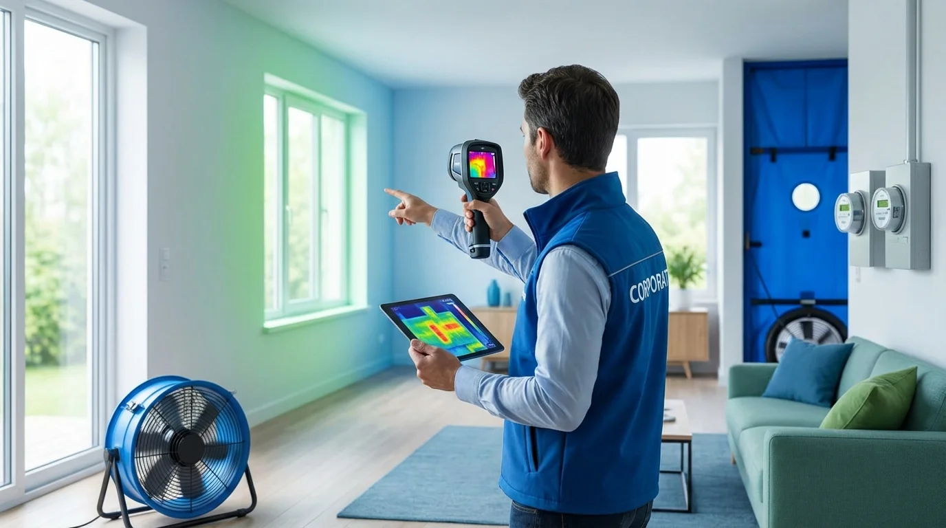 Home Energy Audit Tools Equipment