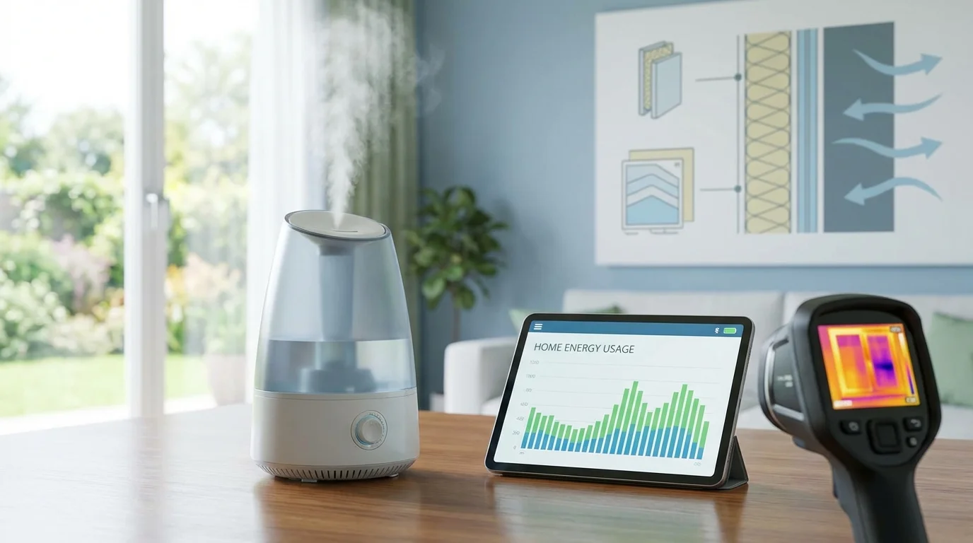 Humidifier Energy Consumption Guide