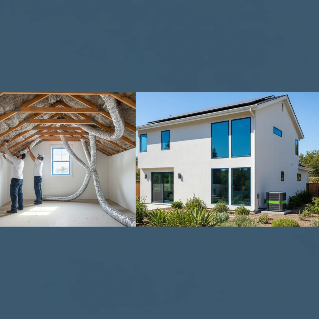 Hvac Ductwork Replacement California