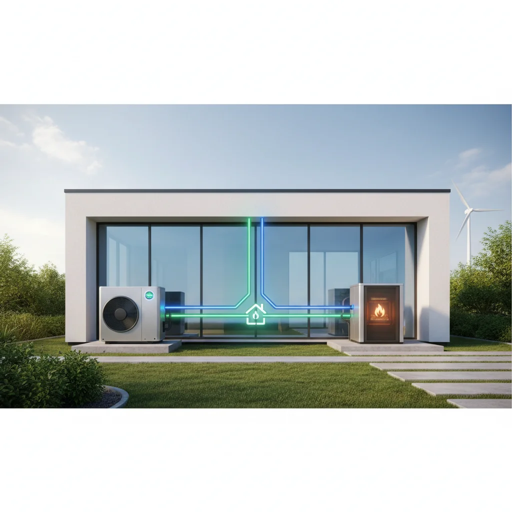 Hvac Heat Pump Vs Gas Furnace