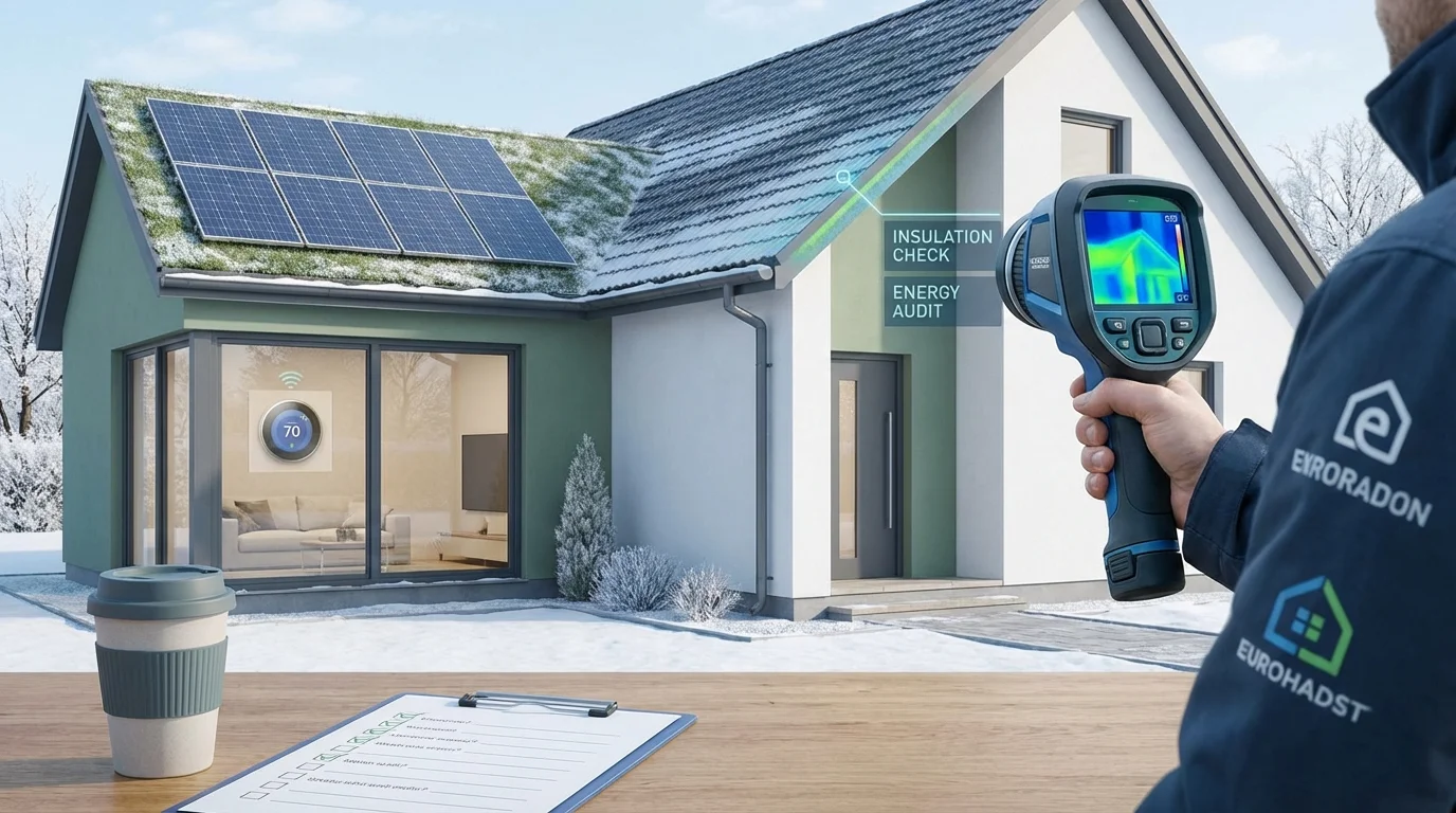 Ice Dam Prevention Energy Audit