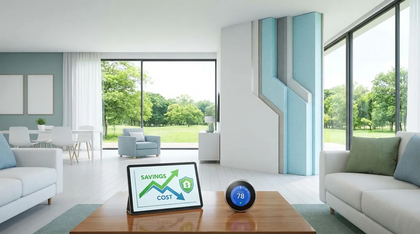 Insulation Cost Vs Savings Analysis