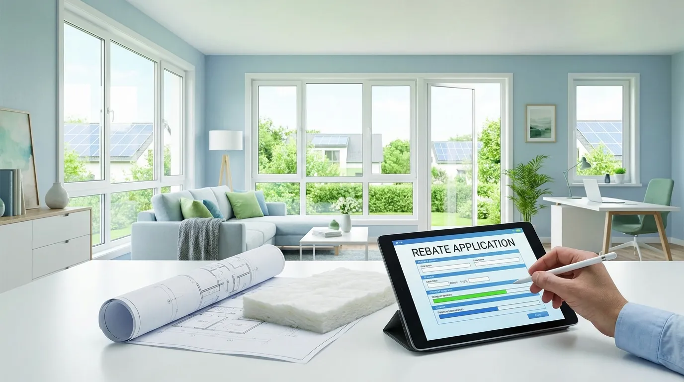 Insulation Rebate Application Process