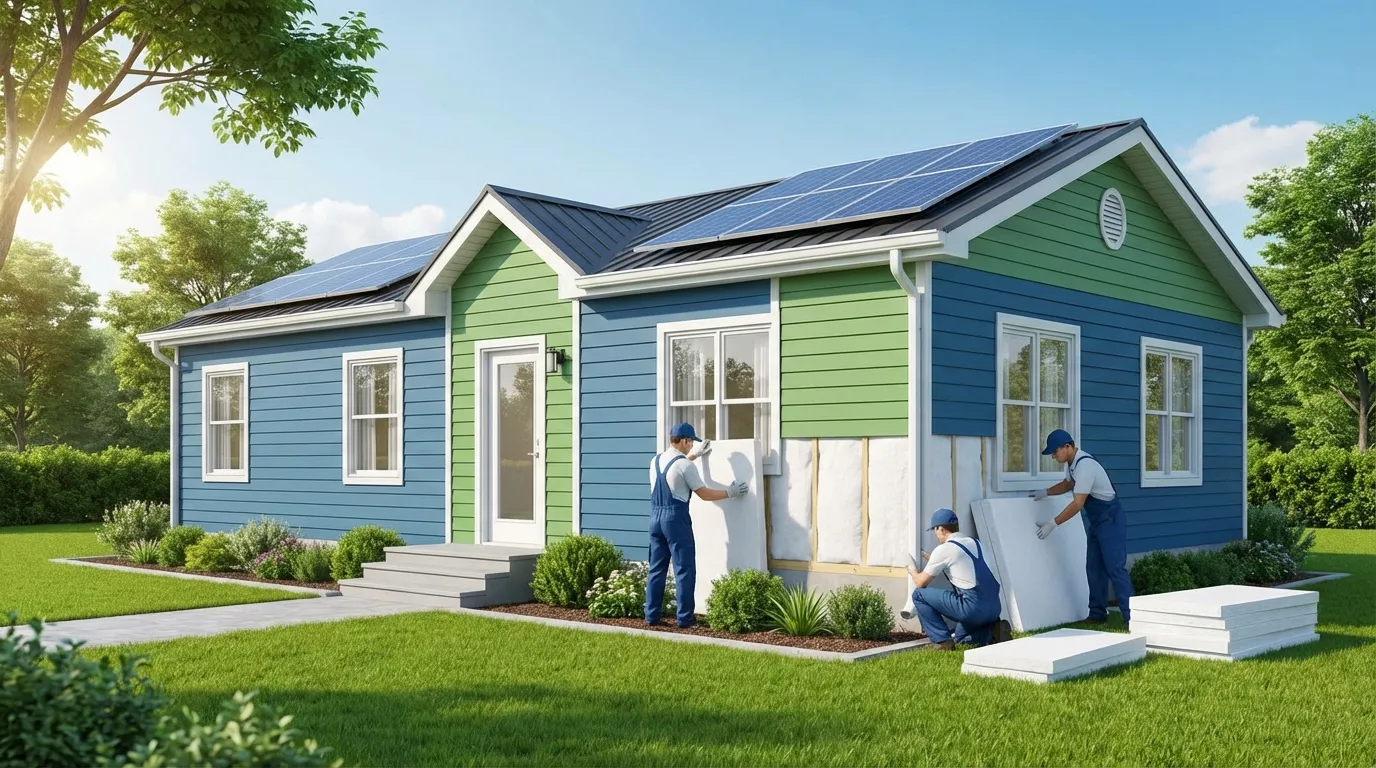 Insulation Rebates For Manufactured Homes