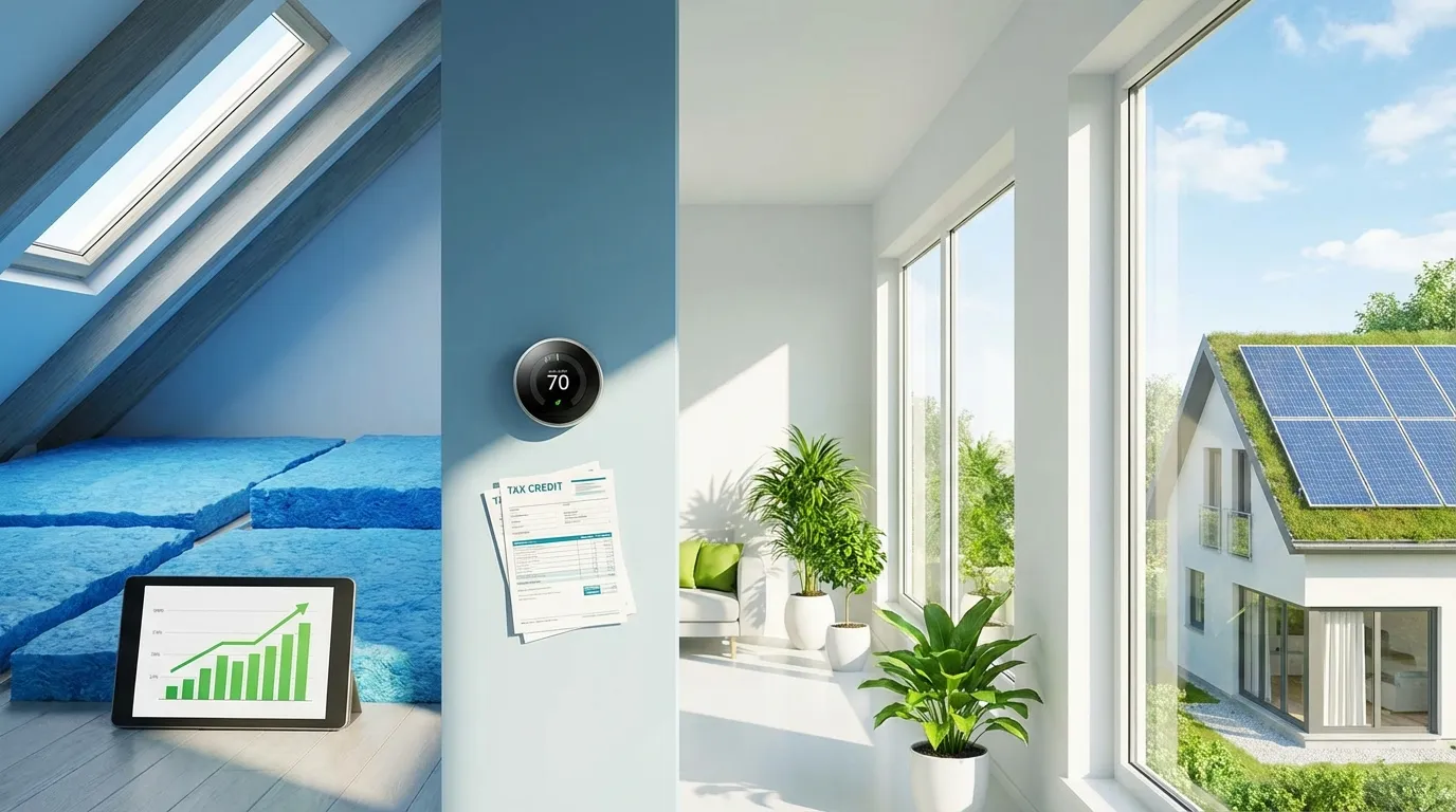 Insulation Rebates Vs Tax Credits Difference