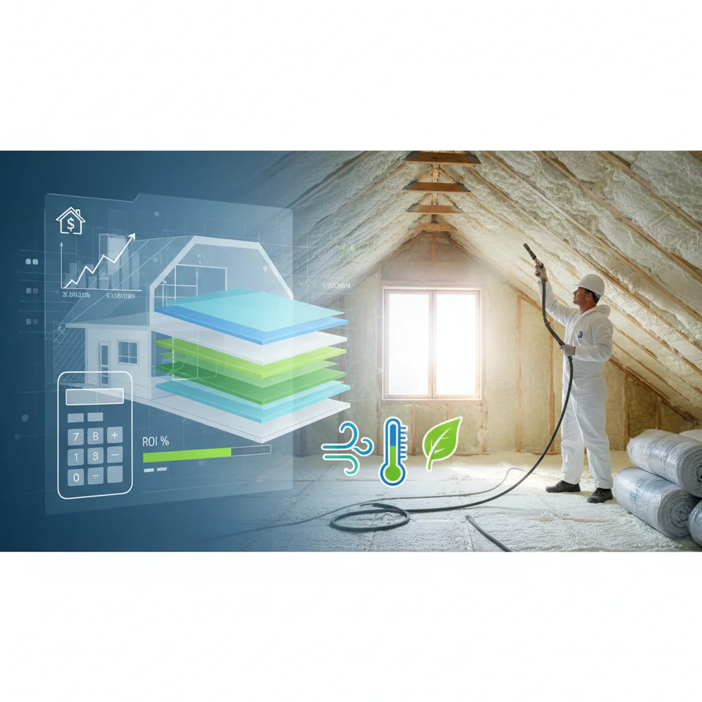 Insulation Roi Calculator