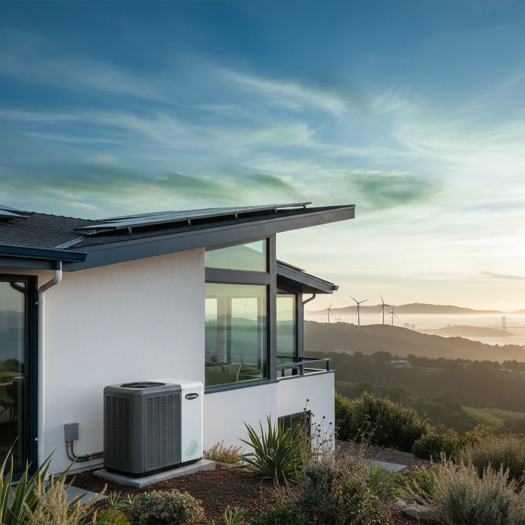 Lennox Heat Pump Cost Bay Area