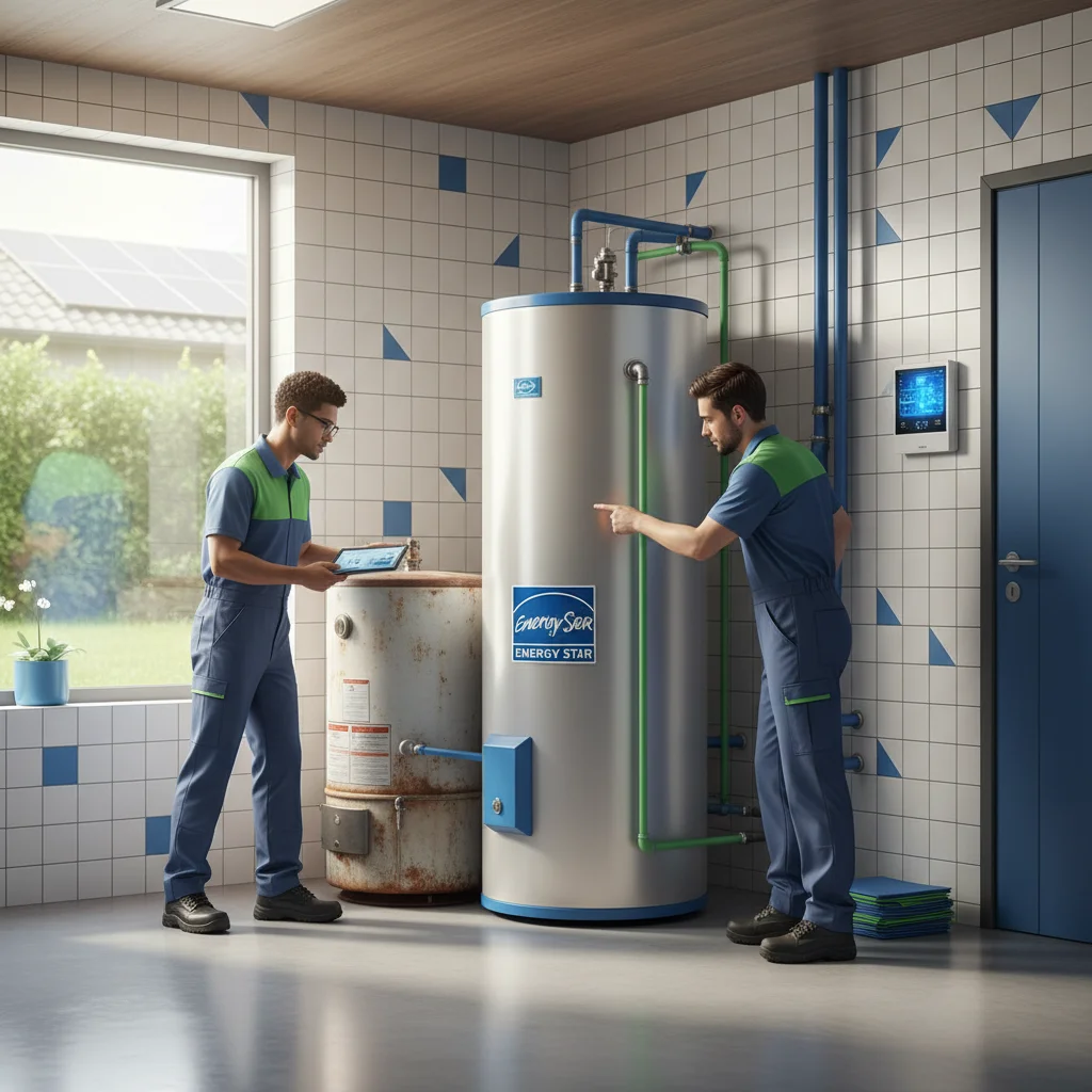 Low Income Water Heater Replacement