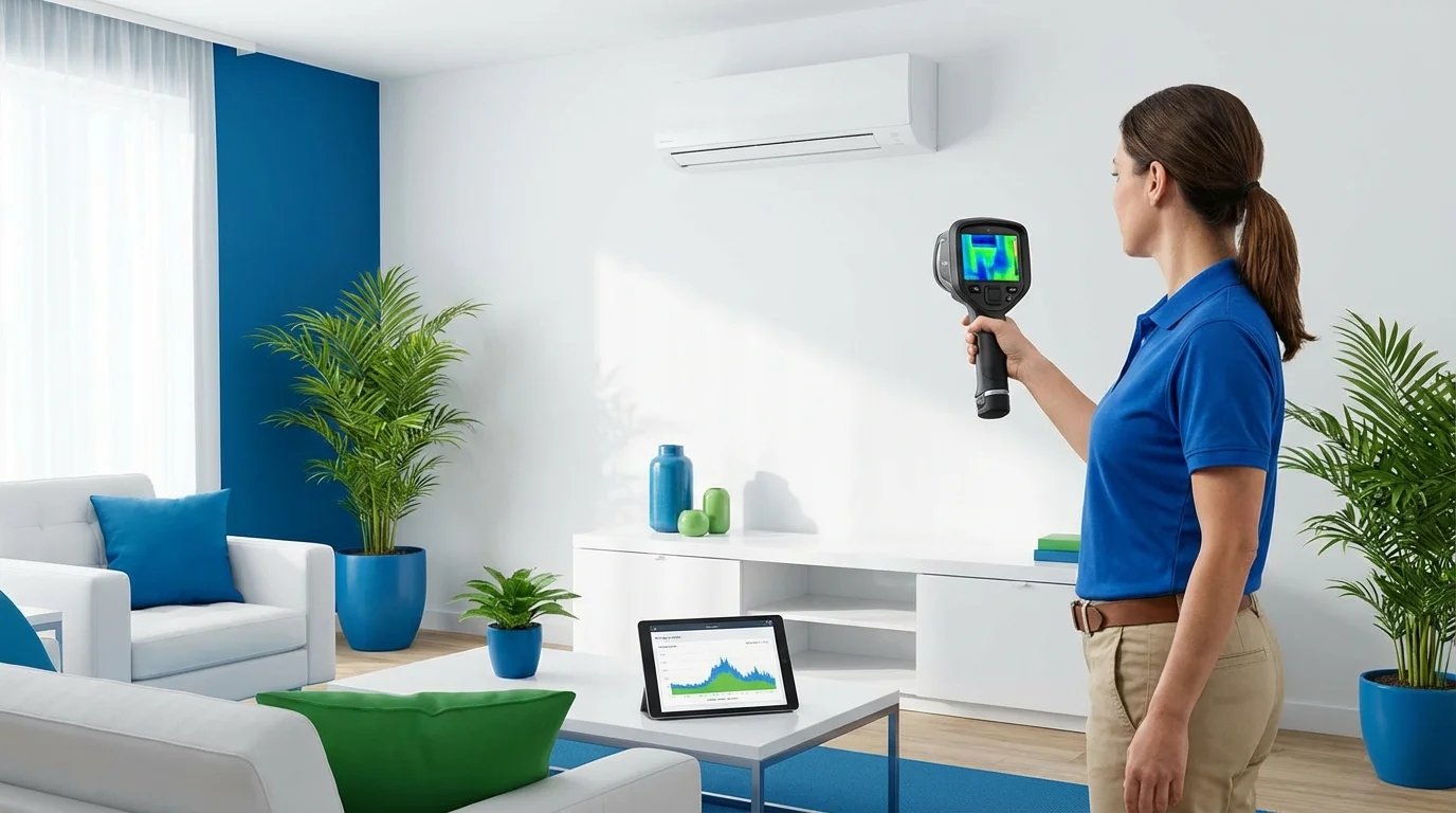 Mini Split Energy Audit Assessment