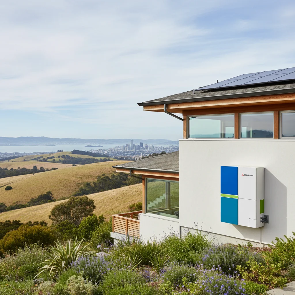 Mitsubishi Heat Pump Cost Bay Area