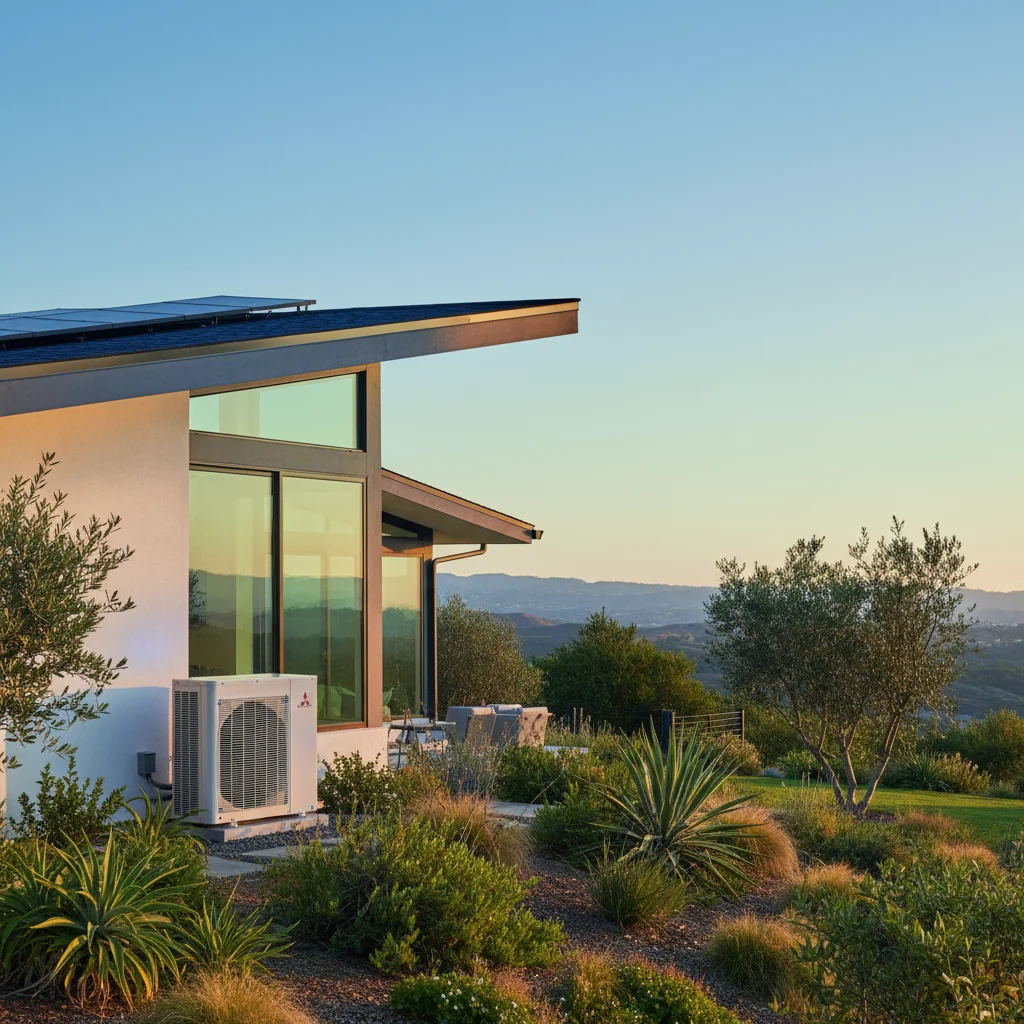 Mitsubishi Heat Pump Cost California