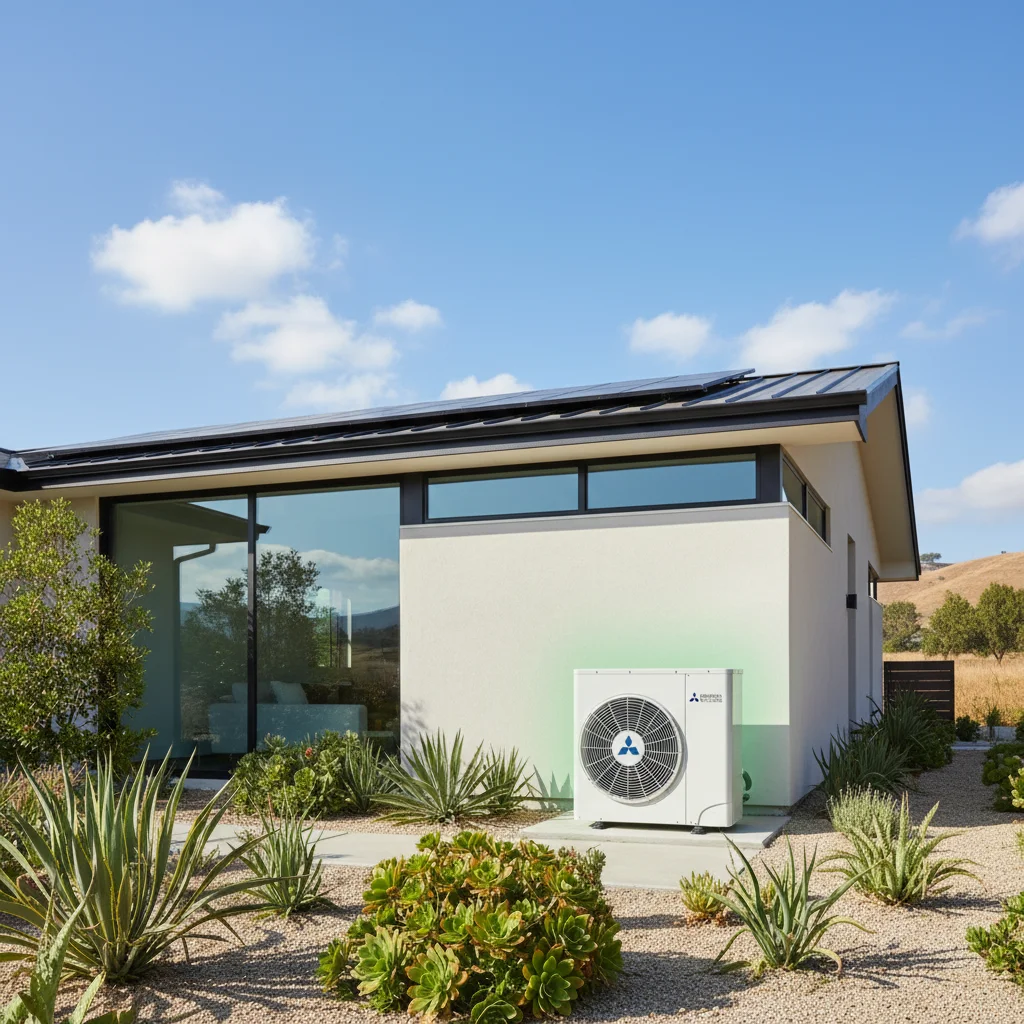 Mitsubishi Heat Pump Cost Central Valley