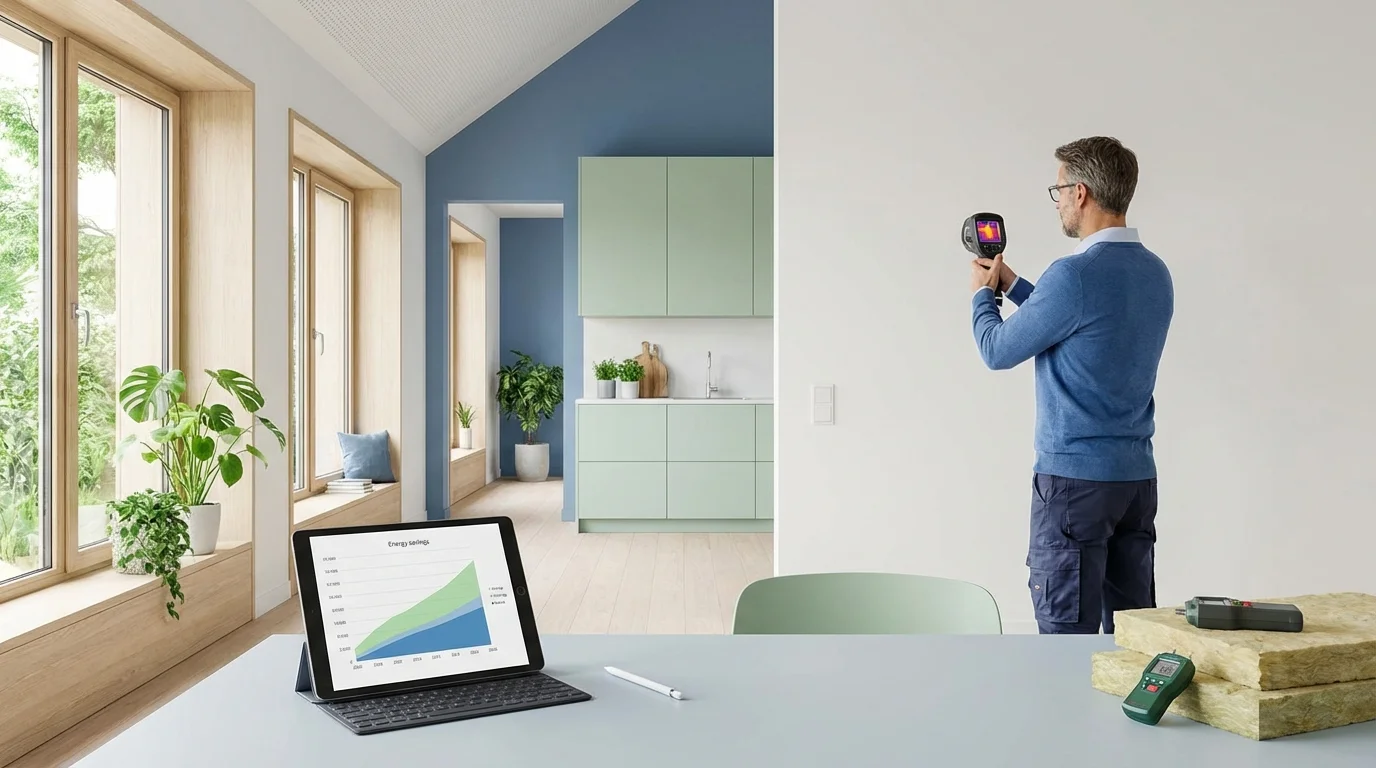 Moisture Problems Energy Audit