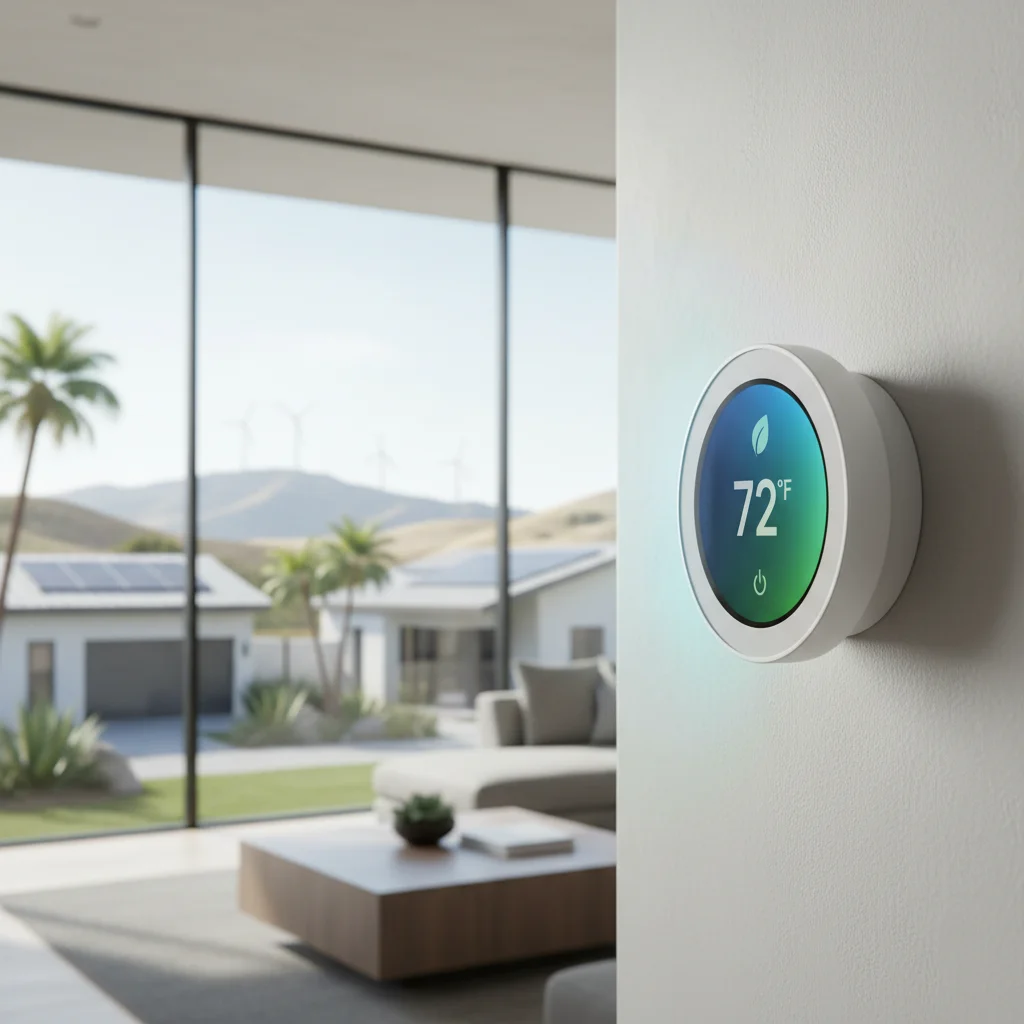 Nest Thermostat Rebates California