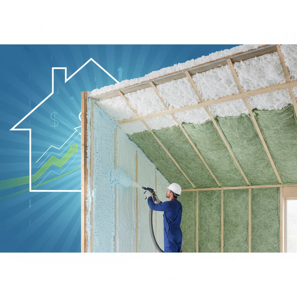 New Construction Insulation Rebates