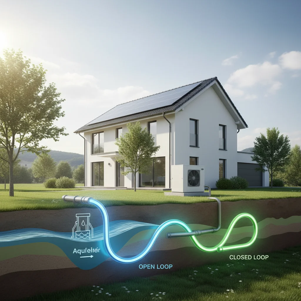 Open Loop Vs Closed Loop Geothermal