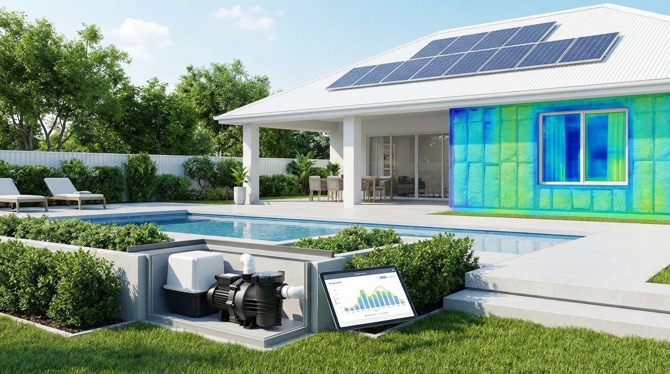 Pool Pump Energy Audit Savings