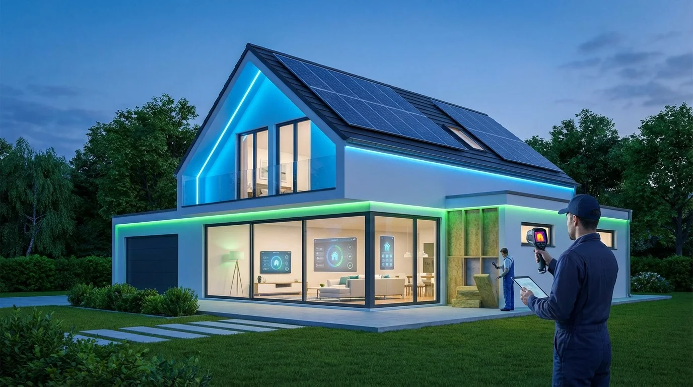 Post-Summer Energy Audit Review