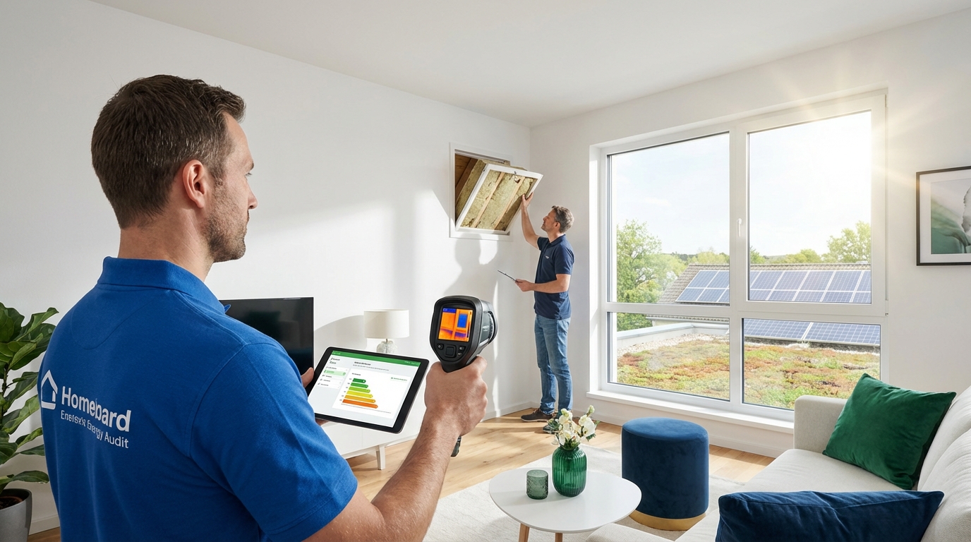 Professional Home Energy Audit