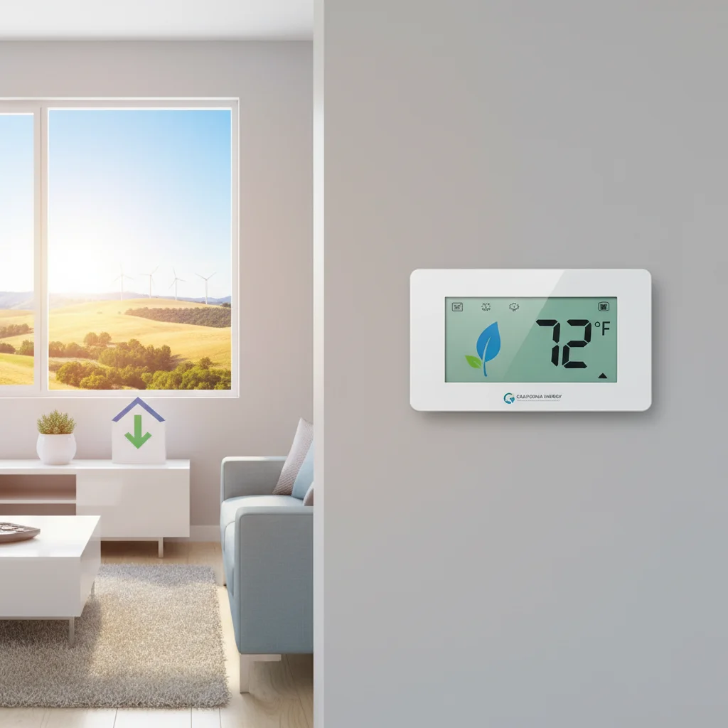 Programmable Thermostat Rebates California