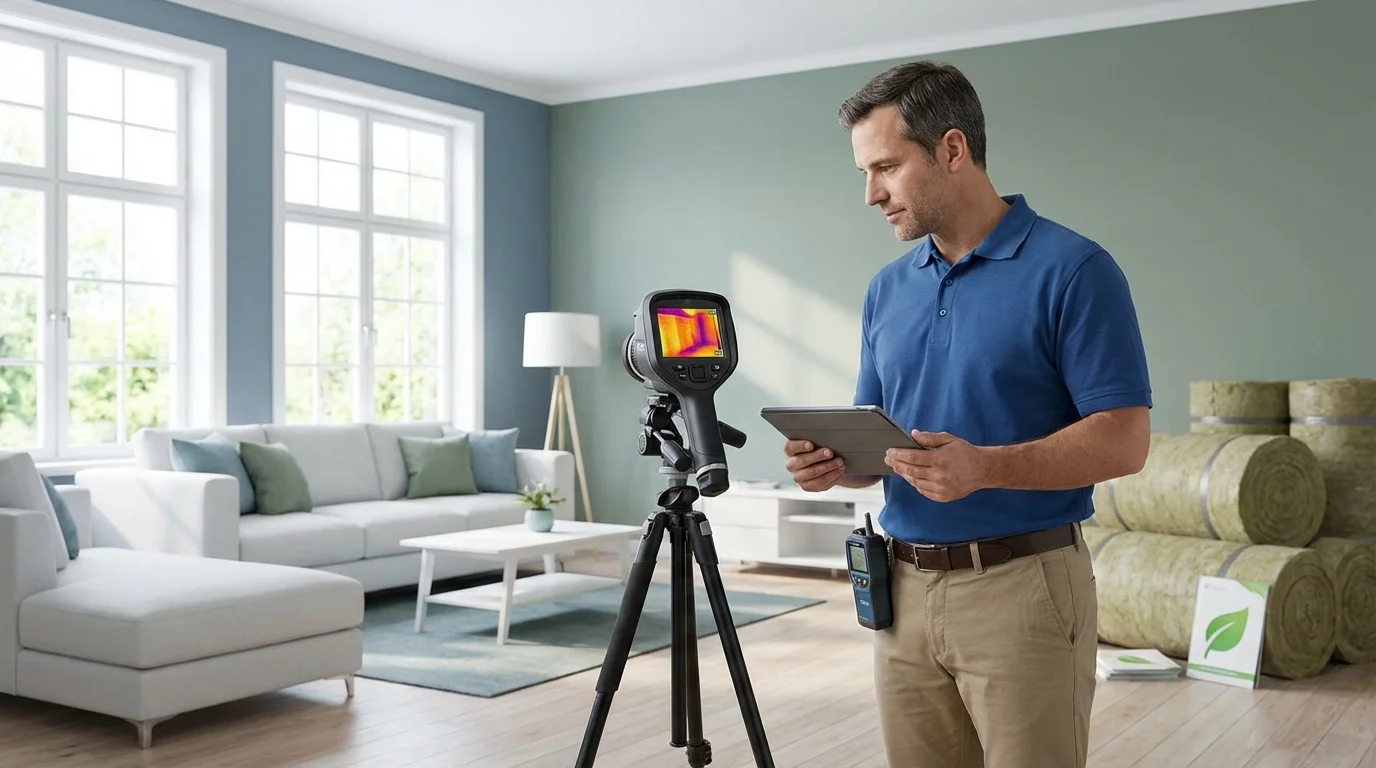 Radon Testing During Energy Audit