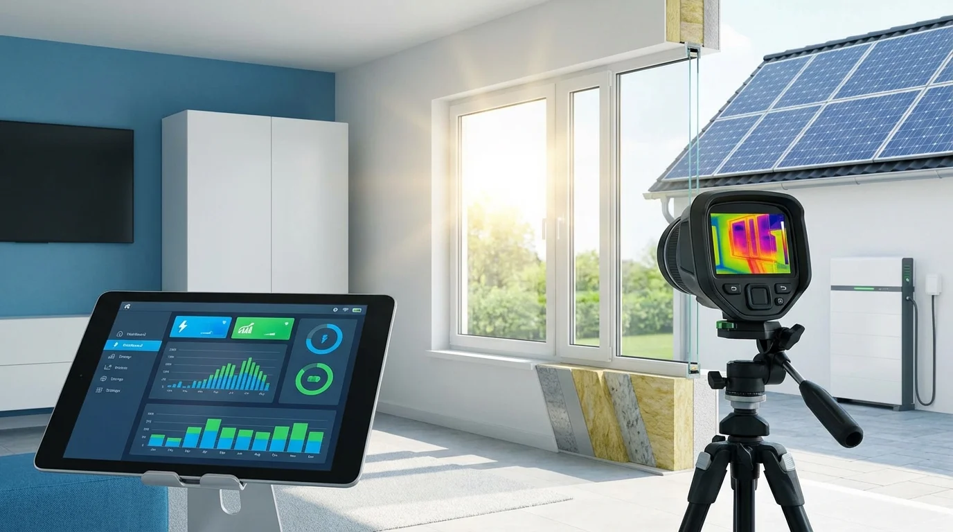 Real Time Energy Monitoring Home