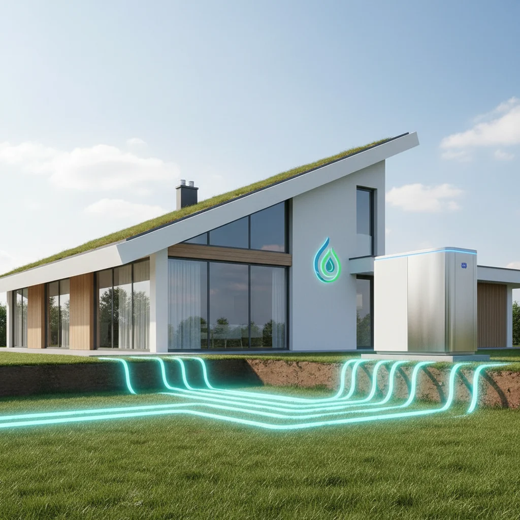 Residential Geothermal System - hero image
