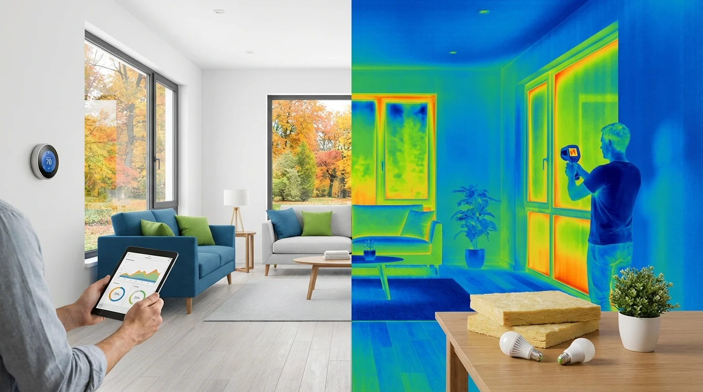 Seasonal Energy Saving Tips Home