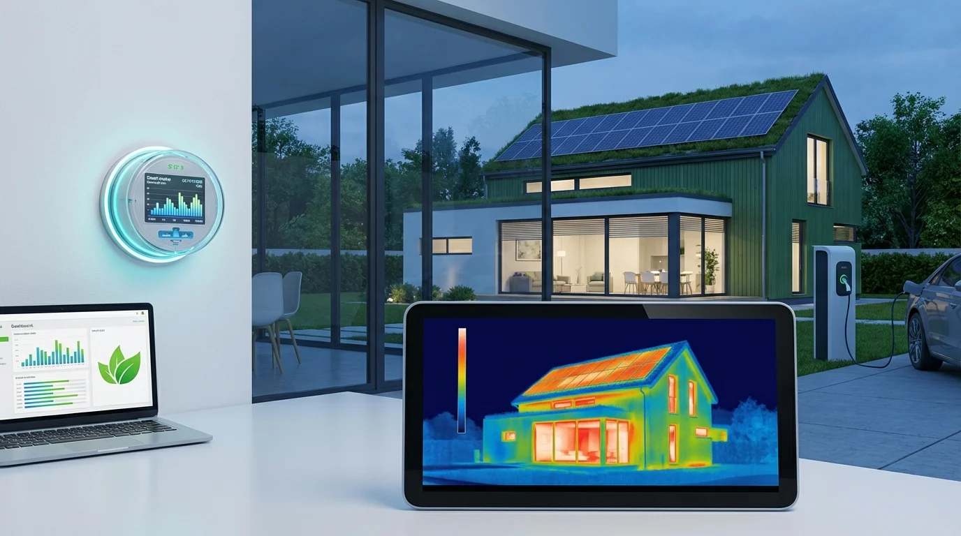 Smart Meter Energy Audit Data